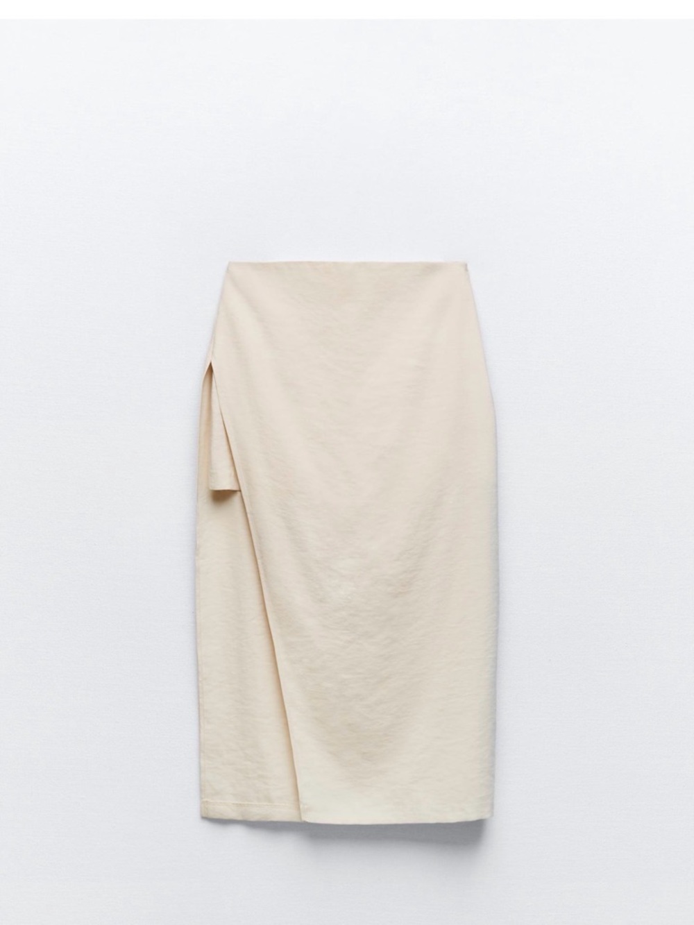 Zara Midi Pareo skort